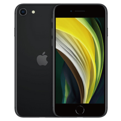 iPhone SE 第2世代 (SE2) ブラック128GB SIMロック解除済