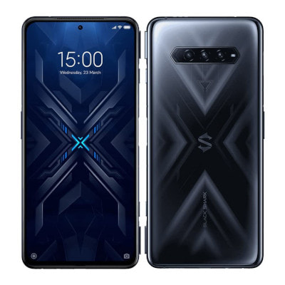 イオシス｜Black Shark4 5G Dual-SIM PRS-H0 Mirror Black【RAM8GB/ROM128GB 国内版SIMフリー】