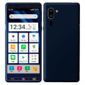 【SIMロック解除済】Softbank シンプルスマホ5 A001SH ネイビーブルー