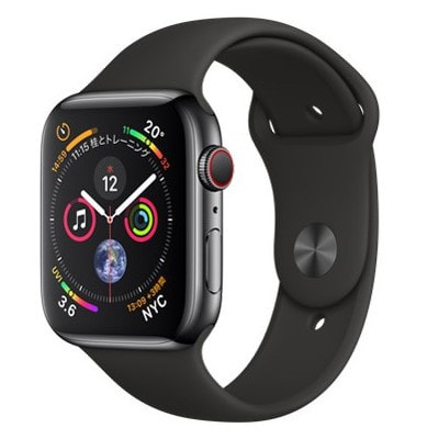 【美品】Apple Watch series4 44mm ステンレスモデル