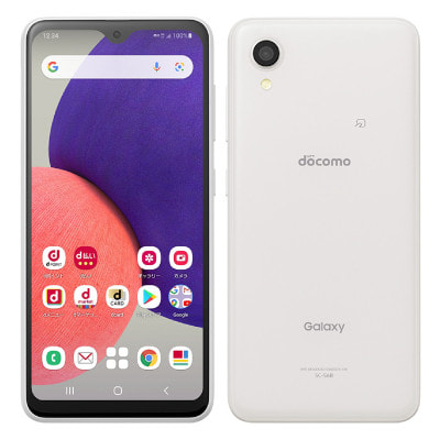 Galaxy A22 5G SC-56B White【docomo版 SIMフリー】|中古