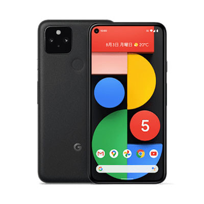 SIMロック解除済】SoftBank Google Pixel5 G5NZ6 128GB Just Black