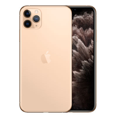 日本製新品SIMロック解除済み iPhone11Pro Max 256GB MWHL2J/A A2218 ゴールド バッテリー87% ソフトバンク Apple トリプルカメラ iPhone