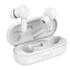 独立型 Bluetooth イヤホン ホワイト L-TWS-W