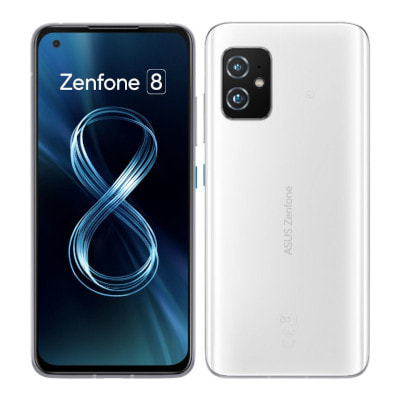 ASUS Zenfone8 ZS590KS-WH128S8 Moonlight White【8GB/128GB 国内版 SIMフリー】