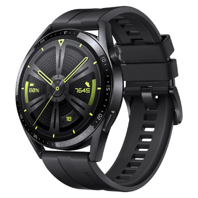 HUAWEI WATCH GT3 46mm スポーツモデル【ブラック】 JPT-B19|中古 