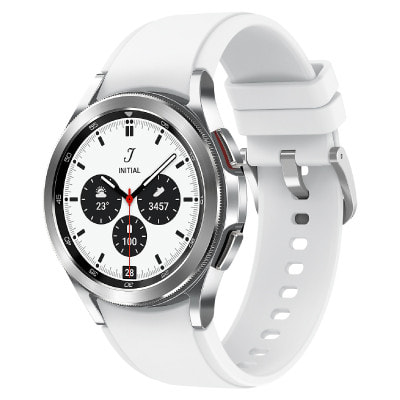 Galaxy Watch4 Classic 42mm SM-R880NZSAXJP Silver|中古ウェアラブル