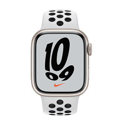 Apple Watch Nike Series7 41mm GPSモデル MKN33J/A A2473【スター  