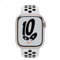 Apple Watch Nike Series7 41mm GPSモデル MKN33J/A A2473【スター