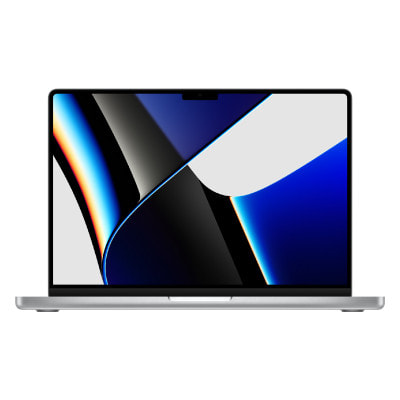 MacBook Pro 14インチ MKGR3/A Late 2021 シルバー【Apple M1 Pro(8 ...