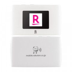 楽天 Rakuten WiFi Pocket 2B ZR02M ホワイト【楽天版 SIMフリー】