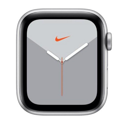 【バンド無し】Apple Watch Nike Series5 44mm GPSモデル MX3V2J/A A2093【シルバーアルミニウムケース】