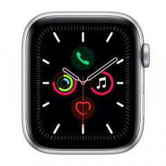 【バンド無し】Apple Watch Series5 44mm GPSモデル MWVD2J/A A2093【シルバーアルミニウムケース】