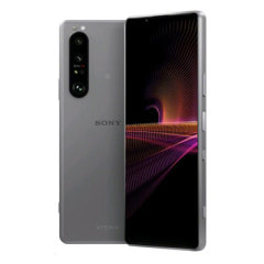 【SIMロック解除済】【ネットワーク利用制限▲】docomo Xperia1 III 5G SO-51B フロストグレー