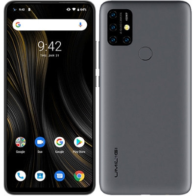 UMIDIGI Power3 中古スマホ　simフリー UMIDIGI Power3 Space Gray【海外版 SIMFREE】|中古スマートフォン格安