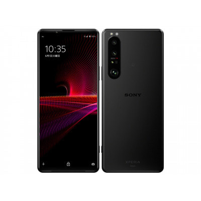 Sony Xperia1 III 5G Dual-SIM XQ-BC42 フロストブラック