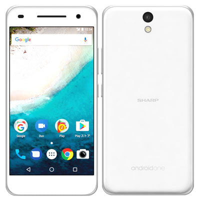 【SIMロック解除済】Y!mobile Android One S1 ホワイト