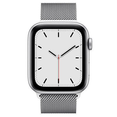 Apple Watch SE 44mm GPSモデル MYE12J/A+MTU62FE/A A2352【シルバー