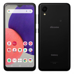 SAMSUNG Galaxy A22 5G SC-56B Black【docomo版 SIMフリー】