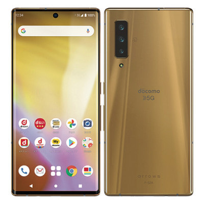 最高 新品未使用 docomo ドコモ arrows NX9 F-52A SIMロック解除済み ...