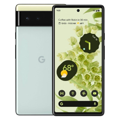 イオシス｜Google Pixel6 GR1YH 128GB Sorta Seafoam【au版SIMフリー】