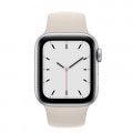 Apple Watch SE 40mm GPSモデル MKQ93J/A+MKU93FE/A A2351【シルバー