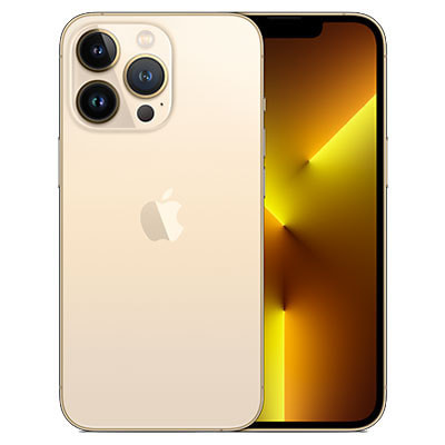 【ネットワーク利用制限▲】iPhone13 Pro A2636 (MLUH3J/A) 128GB ゴールド【docomo版 SIMフリー】