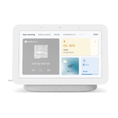 Google Nest Hub 第2世代 GA01331-JP チョーク