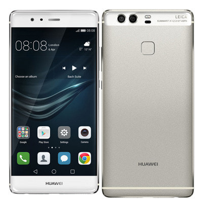【新品 保証】HUAWEI P9 Mystic Silver EVA-L09 Huawei P9 EVA-L09 Mystic Silver【国内版 SIMフリー】|中古