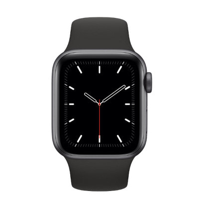 Apple Watch SE 40mm スペースグレイアルミニウムケースレディース