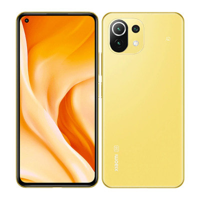 Xiaomi Mi11 Lite 5G Citus Yellow【RAM6GB/ROM128GB 国内版SIMフリー