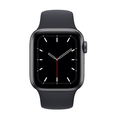 Apple Watch SE 40mm GPSモデル MKQ13J/A A2351【スペースグレイ アルミニウムケース/ミッドナイトスポーツバンド】|中古ウェアラブル端末格安販売の【イオシス】