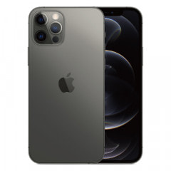 Apple 【SIMロック解除済】【ネットワーク利用制限▲】au iPhone12 Pro A2406 (MGM53J/A) 128GB グラファイト