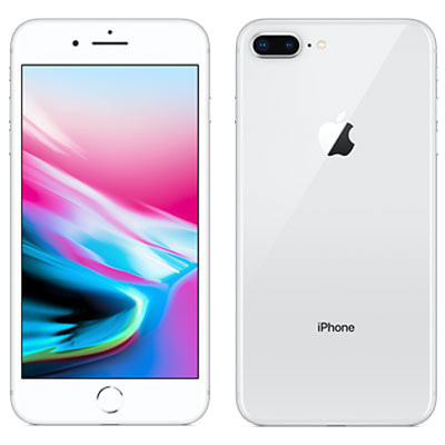 黒 桜古典 iPhone 8 Plus Silver 256 GB SIMフリー - スマートフォン本体