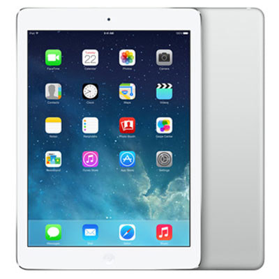 Apple iPad Air Wi-Fi 128GB 第1世代 A1475 第1世代】iPad Air Wi-Fi+Cellular 128GB シルバー ME988J/A A1475
