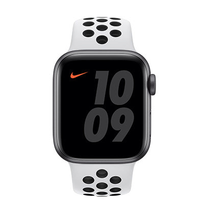 Apple Watch Nike SE GPSモデル 40mm スペースグレイ… - www