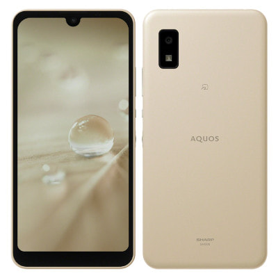 AQUOS wish SHG06 アイボリー【au版 SIMフリー】|中古スマートフォン