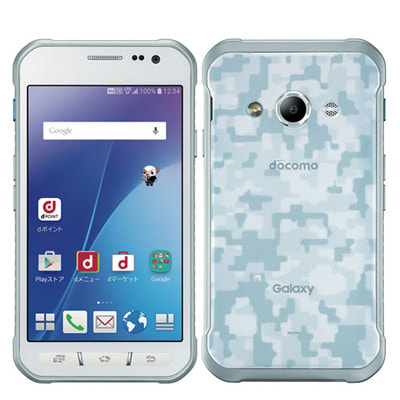 SIMロック解除済】docomo GALAXY ACTIVE NEO SC-01H Camo White|中古