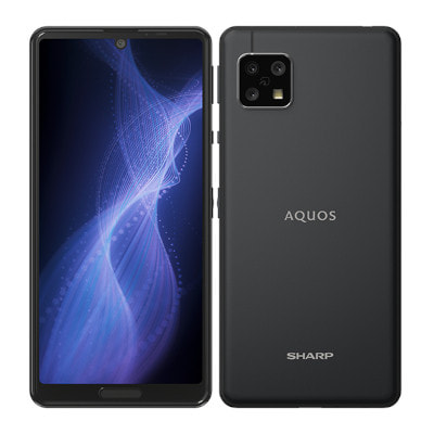 イオシス|AQUOS sense5G SH-M17 ブラック 【楽天版SIMフリー】