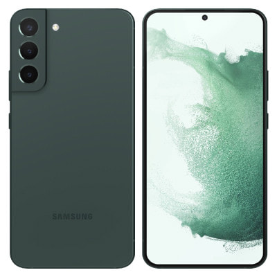 Samsung Galaxy S22+ 5G Dual-SIM SM-S9060 Green【8GB/256GB 海外版 