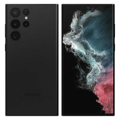 Samsung Galaxy S22 Ultra 5G Dual-SIM SM-S9080 Phantom Black【12GB/256GB