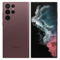 イオシス|Samsung Galaxy S22 Ultra 5G Dual-SIM SM-S9080 Burgundy【12GB/256GB 海外版SIMフリー】