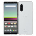 【SIMロック解除済】docomo Xperia5 SO-01M Gray
