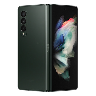 Samsung Galaxy Z Fold3 5G SCG11 Phantom Green【au版SIMフリー