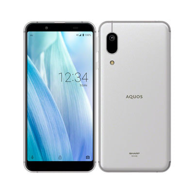 SIMロック解除済】【ネットワーク利用制限△】au AQUOS sense3 basic