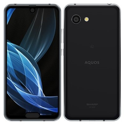 SHARP AQUOS R2 compact SH-M09 ビュアブラック AQUOS R2 compact SH-M09 ピュアブラック【mineo版】|中古