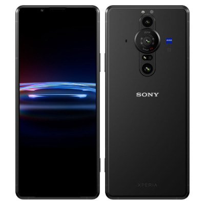 Sony Xperia Pro I 5G Dual-SIM XQ-BE72 Frosted Black【RAM12GB