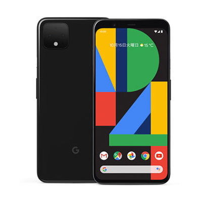 SIMロック解除済】SoftBank Google Pixel4 XL G020Q 64GB Just Black