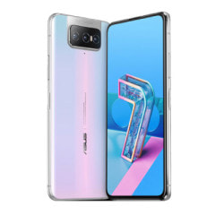 ASUS ZenFone7 5G ZS670KS Pastel White【国内版 SIMフリー】