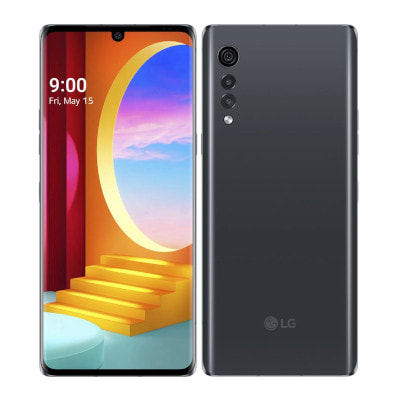 LG VELVET 5G LM-G900UM Aurora Gray【海外版 SIMフリー】|中古スマートフォン格安販売の【イオシス】